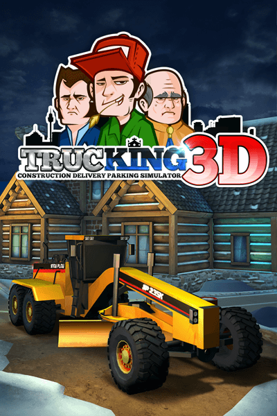 Trucking 3D! Construction Delivery Parking Simulator